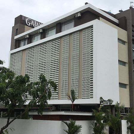 Galaxy Hotel Yangon Exterior foto