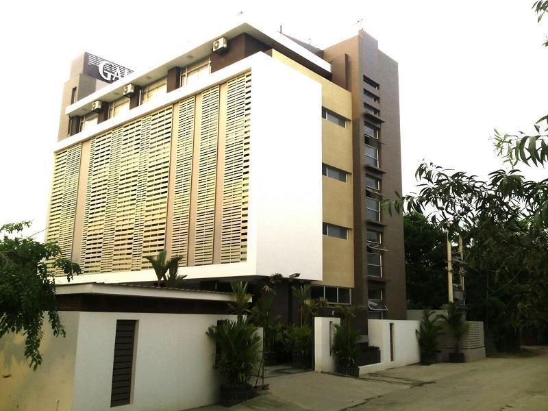 Galaxy Hotel Yangon Exterior foto